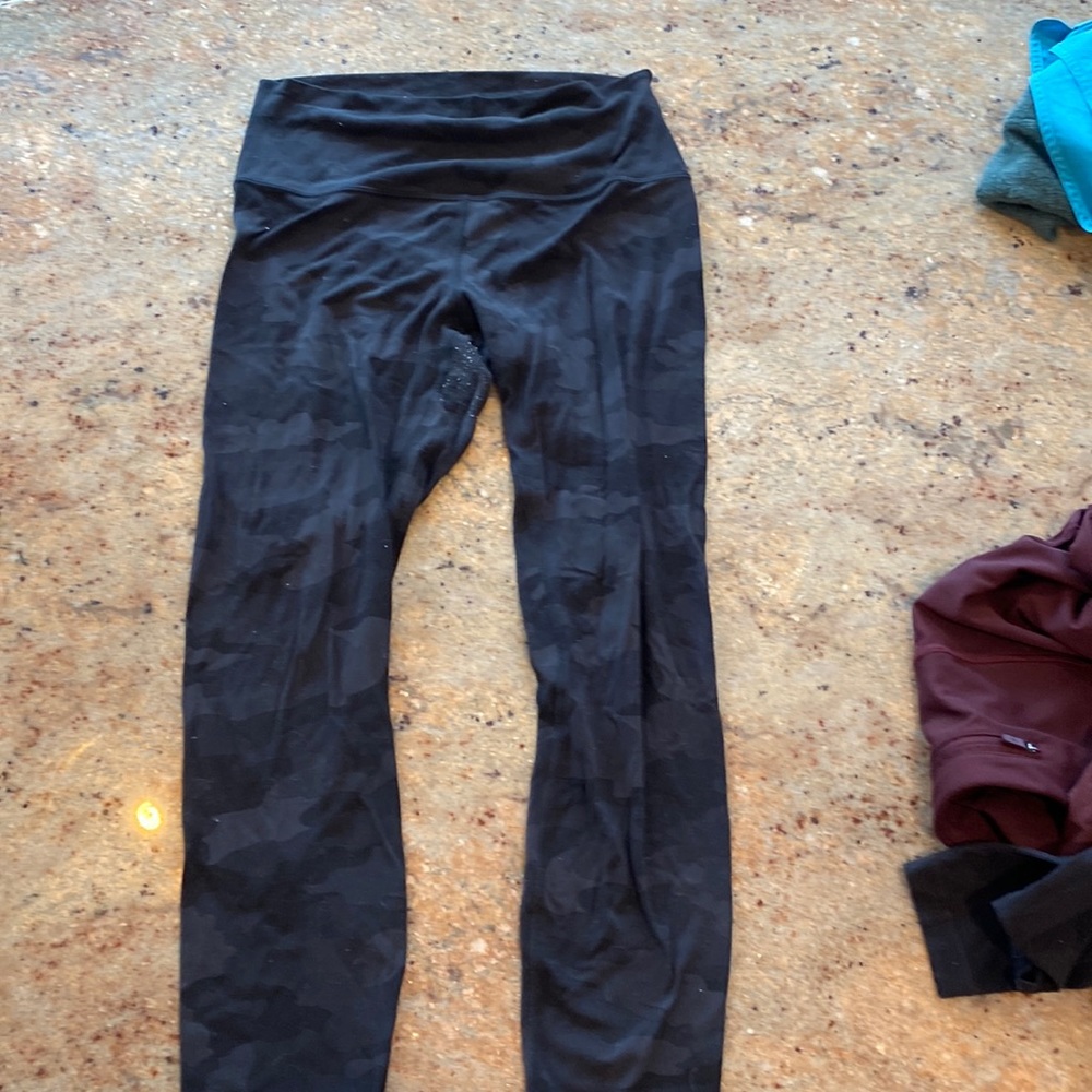 Lululemon 8 align leggings cami